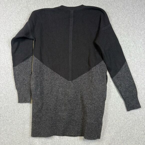 Lululemon Restful Intention Sweater Size S Black Heathered Core Dark Grey 25632 - Picture 6 of 8